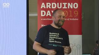 Arduino Day 2019 Arduino and the OpenSource Community [upl. by Schroth]