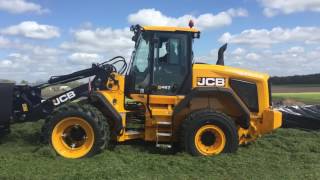 JCB 427s van Loonbedrijf Krans [upl. by Trisha519]