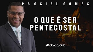 Pr Osiel Gomes  O Que é Ser Pentecostal [upl. by Elorak126]