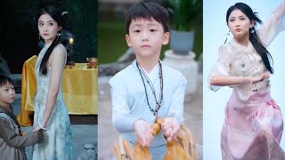 Lucky Father But His Son Is Too Exceptional Chinese Drama Explained in hindi movie explained [upl. by Ita37]