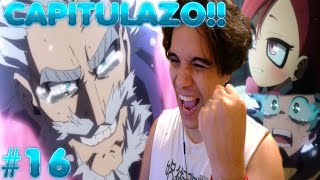 GENTE CRIMINAL Y LA BRAVA REGRESAN BOKU NO HERO ACADEMIA 7 EPISODIO 16  REACCIÓN [upl. by Aselehc]