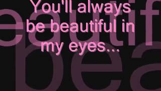 Beautiful In My Eyes Joshua Kadison Lyrics [upl. by Orville]