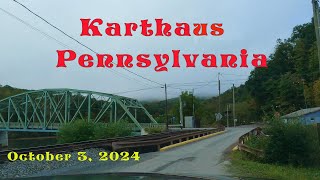 Karthaus Pennsylvania Dash Cam [upl. by Yrram575]