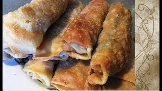 Homemade Egg Roll Wraps [upl. by Eclud624]