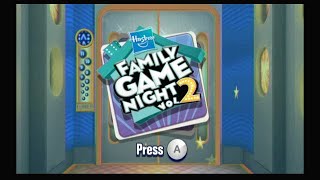 Hasbro Family Game Night 2 Wii Playthrough  Jenga [upl. by Mcguire]