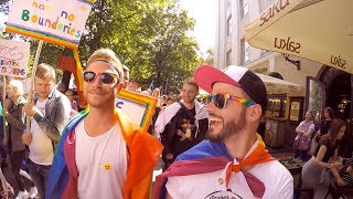 Baltic Pride in Tallinn Estonia 2017  The 9th Edition with Coupleofmencom [upl. by Tobit]