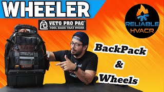 Veto Pro Pac TECH PAC WHEELER Loadout [upl. by Mutat]