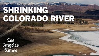 The Colorado River is drying up Climate change and drought have taken a major toll [upl. by Goldenberg]