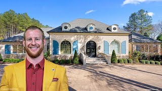 Carson Wentz Leesburg Virginia Mansion [upl. by Vander681]