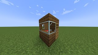 Redux NonEuclidean Minecraft The Smallest House [upl. by Latsyrhc]