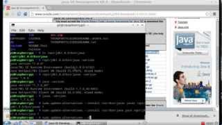 Install Oracle JDK 8 on Raspberry Pi [upl. by Indihar201]