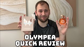 Olympea Paco Rabanne Quick Review [upl. by Draner]