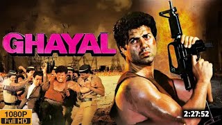 Ghayal Full Movie HD  Sunny Deol  Amrish Puri  Meenakshi Sheshadri  Review amp Facts [upl. by Creedon]