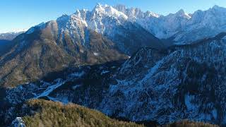 Vitranc  Zimska Pravljica  Kranjska Gora  16 12 2023 paragliding mountains parapente [upl. by Odlaner]