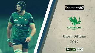 Rugbaí BEO  Ultan Dillane  2019 [upl. by Yerocal]