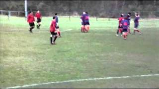 WinterslagBS Sport goal Davy Lambrechts 02 [upl. by Ramunni233]