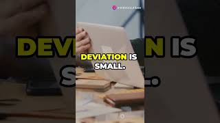 Standard Deviation Explained in 60 Seconds  Statistical Analysis  shorts facts dataanalysis [upl. by Lisan]