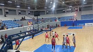 Maharlika Pilipinas Basketball League MPBL  Batangas vs GenSan Sports League [upl. by Ruosnam903]