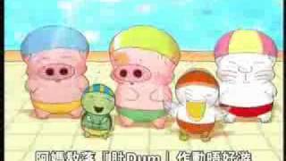 麥兜 麥嘜 香港康文署保持泳池清潔 宣傳廣告 McDull McMug HK Swimming Pool [upl. by Dickie18]