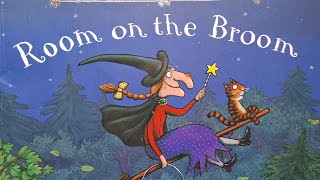 Room on the broom by Julia Donaldson  Read aloud book [upl. by Barstow]