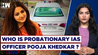 Who Is Trainee IAS Officer Pooja Khedkar Accused Of Using Fake OBC Disability Certificates [upl. by Saidee]