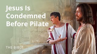 Matthew 27  Jesus Is Condemned Before Pilate  The Bible [upl. by Delgado]