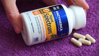 Review of Enzymedica Digest Spectrum  90 Capsules [upl. by Tarra]