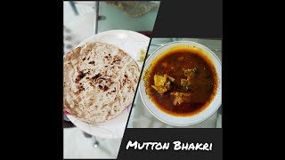 Village Style Mutton With Jowar Roti  देसी मटन के साथ ज्वार रोटी [upl. by Ardni]