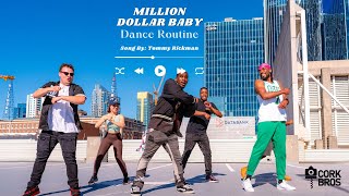 Million Dollar Baby Dance Watch Us Learn The Steps From Professional Dancers [upl. by Efrem]