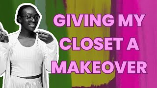 DIY Closet Makeover  STTV with Sutton [upl. by Kellina]