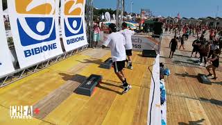 STEP COREOGRAFICO  Crea show a Bibione Beach fitness 2020 [upl. by Haseefan714]