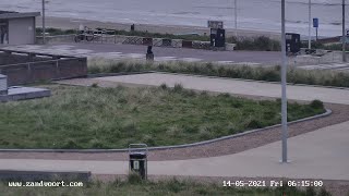 🔴 Enjoy the live webcam of the Northsea in Zandvoort The Netherlands [upl. by Nemra613]