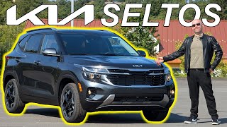 2025 Kia Seltos S Test Drive and Features Review [upl. by Soll]