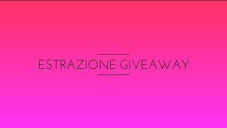 Estrazione Giveaway Speciale 10000 [upl. by Ahsauqram]