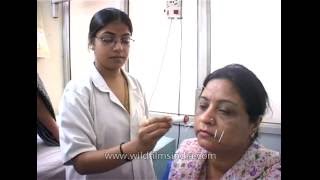 Acupuncture treatment in India [upl. by Seana]