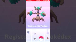 Phantump evolves to Trevenant in Pokémon Go [upl. by Gennie]