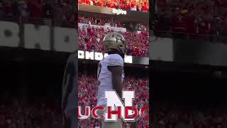 TOMMI HILL PICK SIX TO THE HOUSE FOR NEBRASKA 🔴⚡️ [upl. by Colly333]