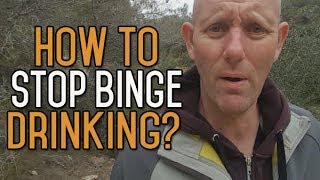 How To Stop Binge Drinking [upl. by Yauq]