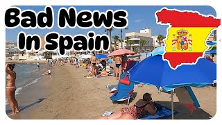 Torreviejaspanish newsspanish taxesplaya los locos torrevieja costa Blanca Spain [upl. by Eenad767]