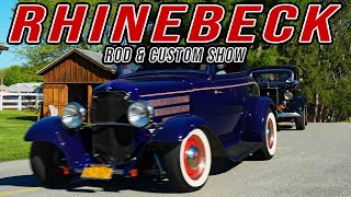 The Best of Rhinebeck Rod and Custom Show 2023  Chrome and Passion [upl. by Leroy128]