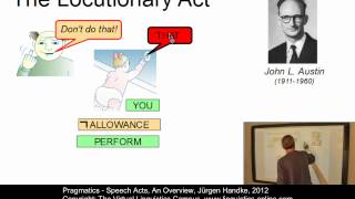 SEM141  Speech Acts  An Overview [upl. by Dalpe980]