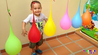 Aprende los colores con globos 🎈🎈 Juegos para niños  Videos educativos  Mimonona Stories [upl. by Wharton]