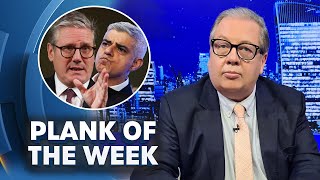 Cruel Keir Starmer vs Compulsive Liar Sadiq Khan  Plank Of The Week With Mike Graham [upl. by Floss274]