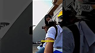 Ketika Akang MV Antara cewek sekolah pakai moge R6 motovlog viral [upl. by Joelie]