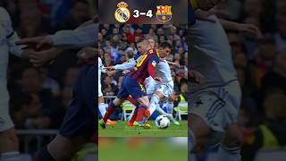 🇪🇸 Barcelona vs Real Madrid  Messi Hattric [upl. by Elyssa]