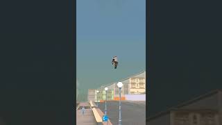 GTA San Andreas bike stunts 🗿 [upl. by Bendite]