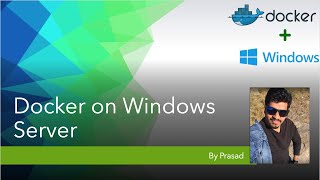 windocker  6  Docker Volumes in Windows Containers [upl. by Nytsyrk594]