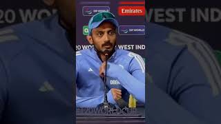 Axar Patel Press Conference SanghaviandSenthil [upl. by Bourke]