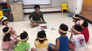 Classroom Games and Activities  Teaching farm animals and preposition through Storytelling [upl. by Bergeman]