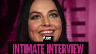 Amy Lee Shake Shack Junkie  Intimate Interview [upl. by Sinoda563]